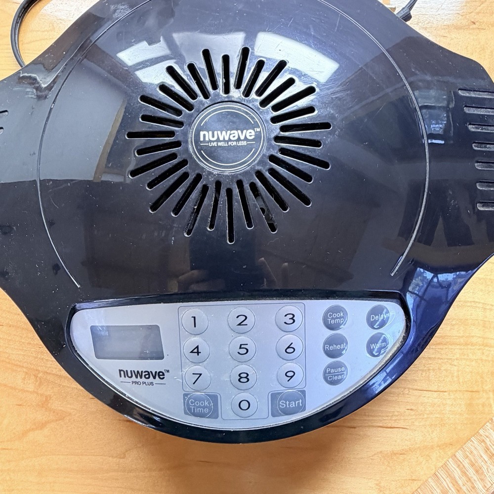 NuWave Pro Plus Infrared Oven 20632 Replacement Motor Power Head Only Untested