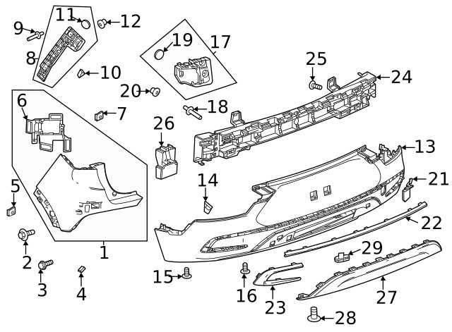 Genuine GM Mount Bracket 42664660