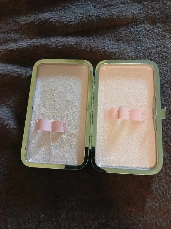 Tweezer case (empty)