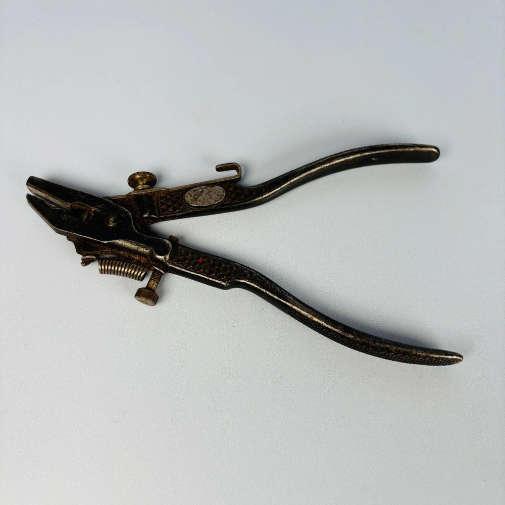 Pliers Garanto Fein Saw Setting In Good Working Order