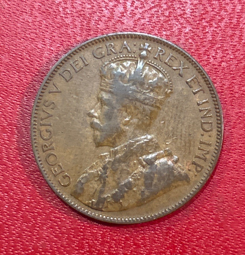 1920-C Newfoundland Large Cent! ENN Coins