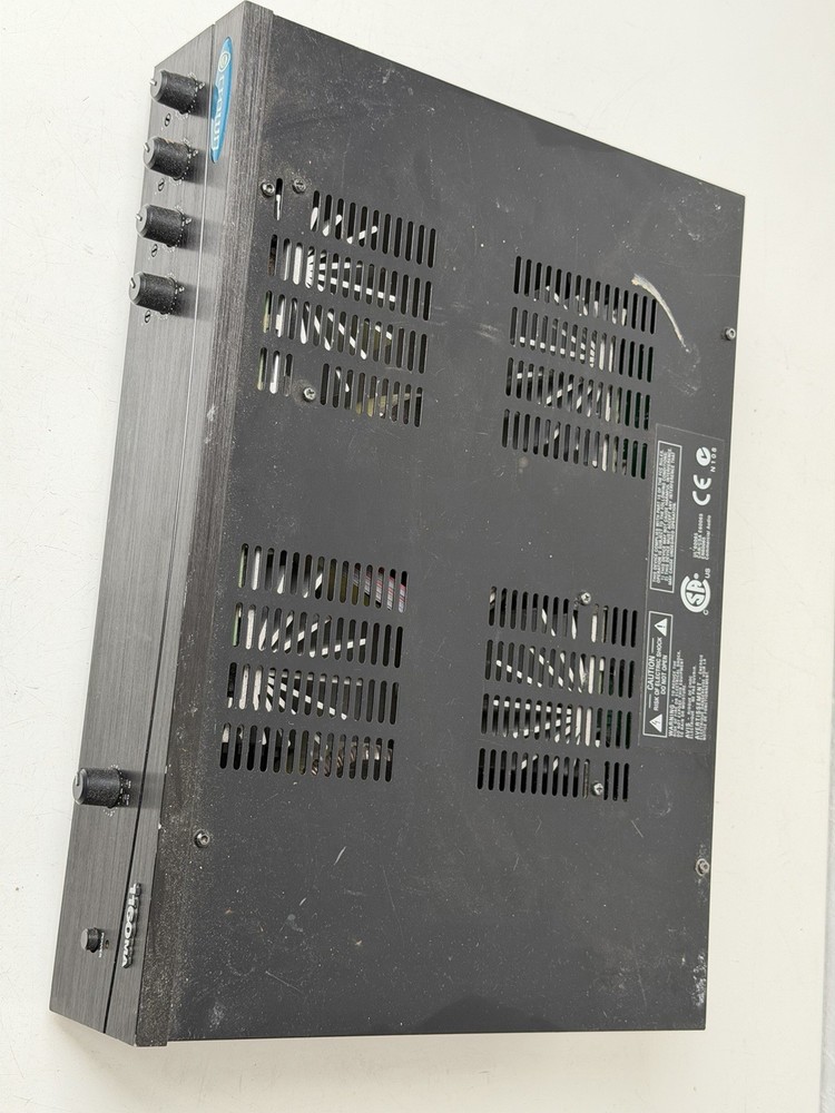 Untested - Crown Audio 1160MA 4 Input Amplifier