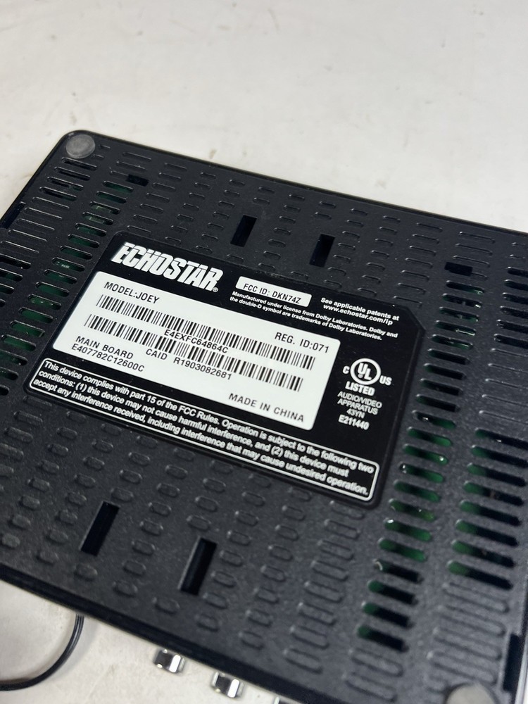 Dish Network ECHOSTAR Wireless Joey Access Point W Remote