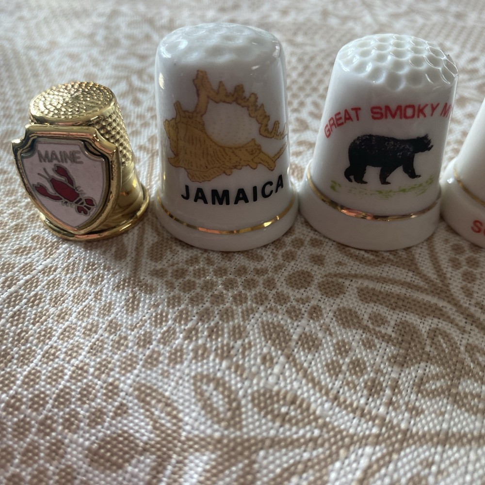 Set of 9Thimbles