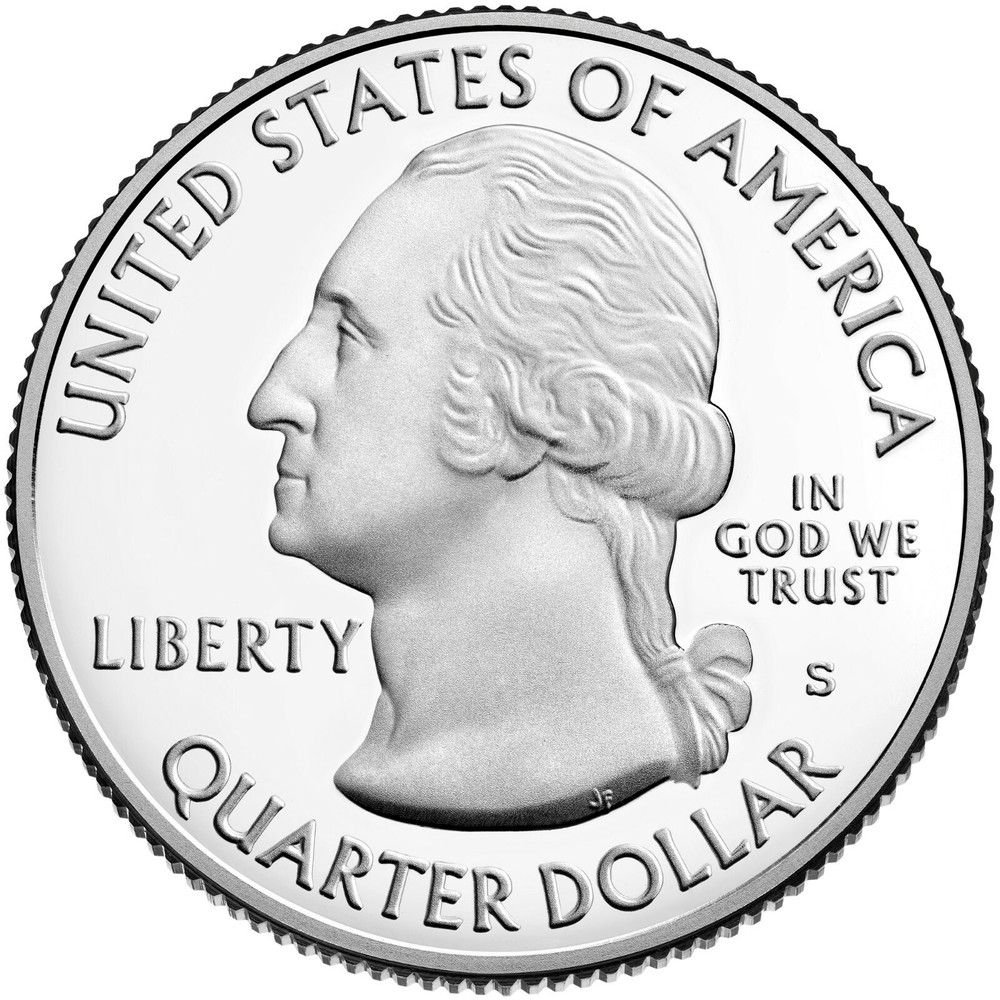 2008 S Clad Proof Arizona State Quarter ☆☆ Great For Sets