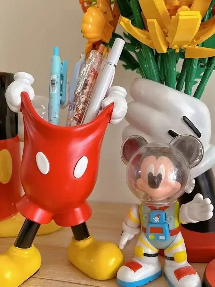 Mickey Pants Pen and Makeup Brush Holder