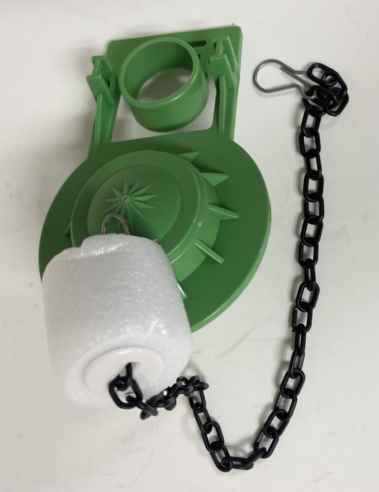 2 in Flapper, Solid Silicone w/Buoy so Flapper Stays up Longer to Flush Better
