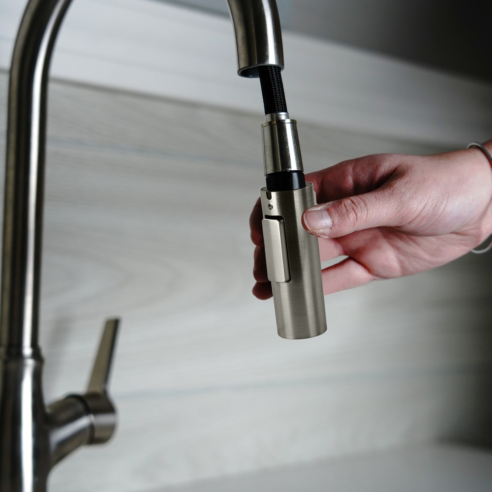 Empire Faucets Pull Down Kitchen Faucet Head Replacement for SL400BN-A