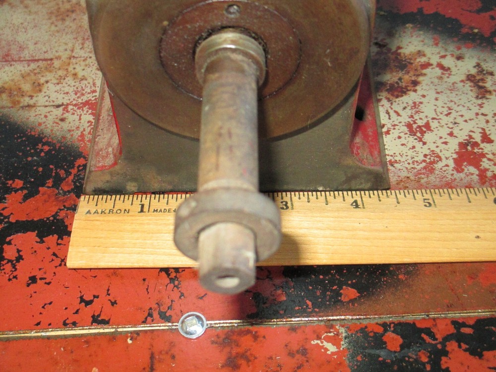 VINTAGE Lathe Headstock OR Tailstock Unknown Make B30