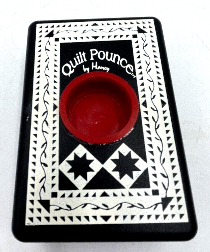 Quilt Pounce Chalk Quilt Kit Stencil Refills Info