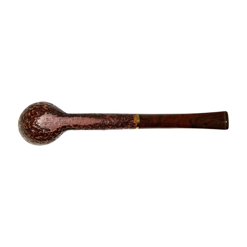 Savinelli Bing's Favorite Rusticated (6mm)...New In Box...Italy