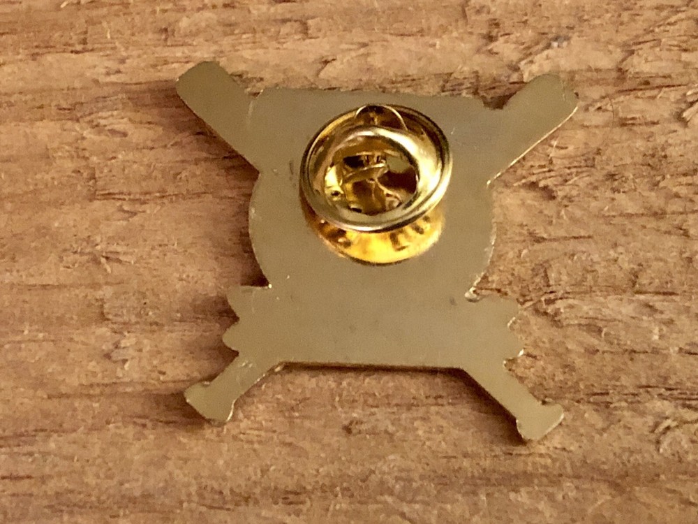 Youth Baseball Lapel Pin Virginia Storm