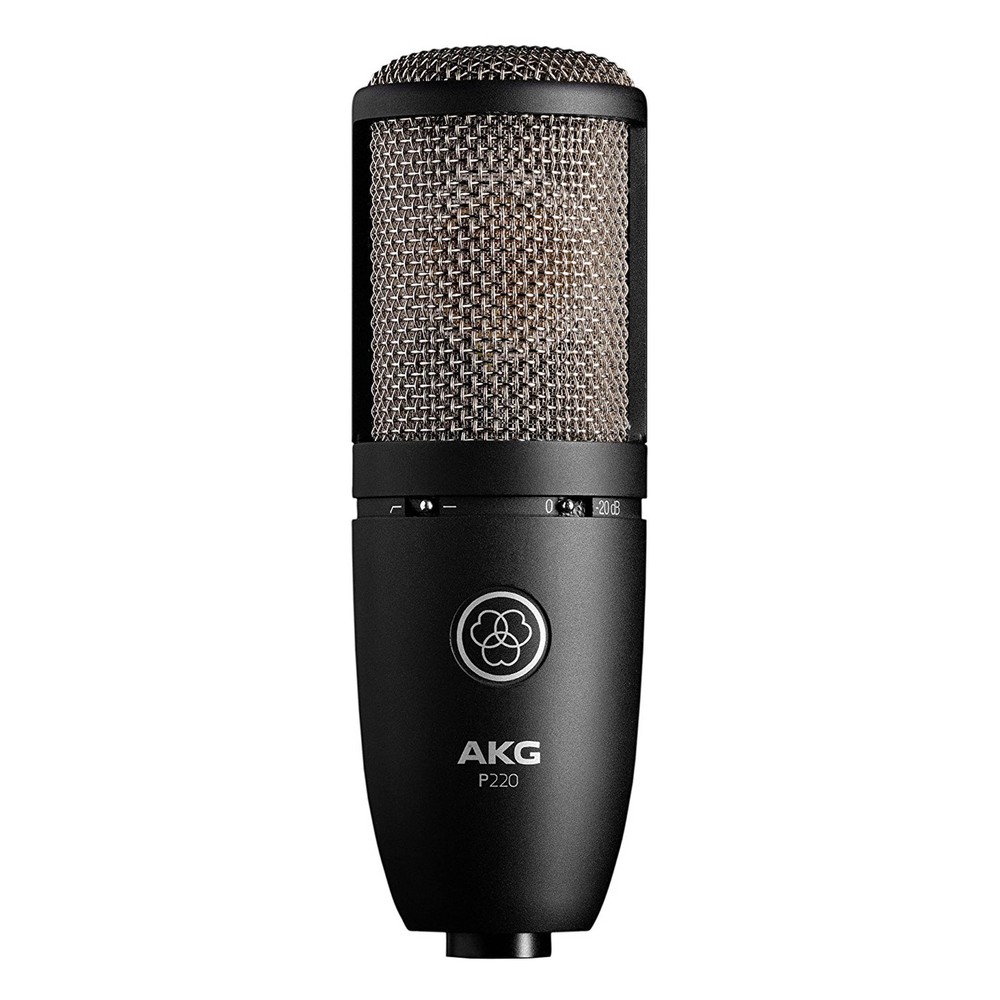 AKG Project Studio P220 Large Diaphragm Condenser Microphone (Black)