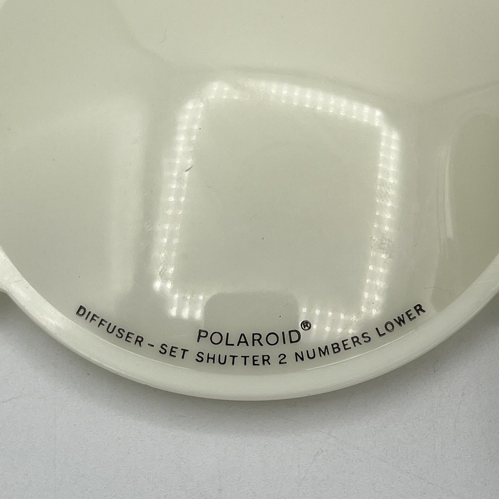 Polaroid BC Flash Unit - Model 203 - Filter and Original Box - For 100 Camera