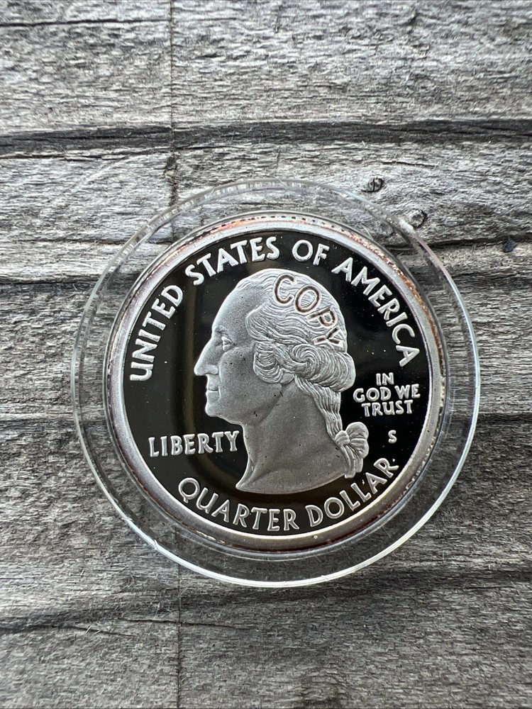 2004-S Washington DC Quarter Proof Copy in Coin Case