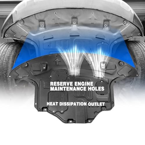 Front Engine Splash Shield Fit for KIA Forte 2019 2020 2021 2022 2023 Engine