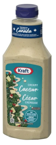 Kraft Creamy Caesar Salad Dressing, 425ml (3 Pack)