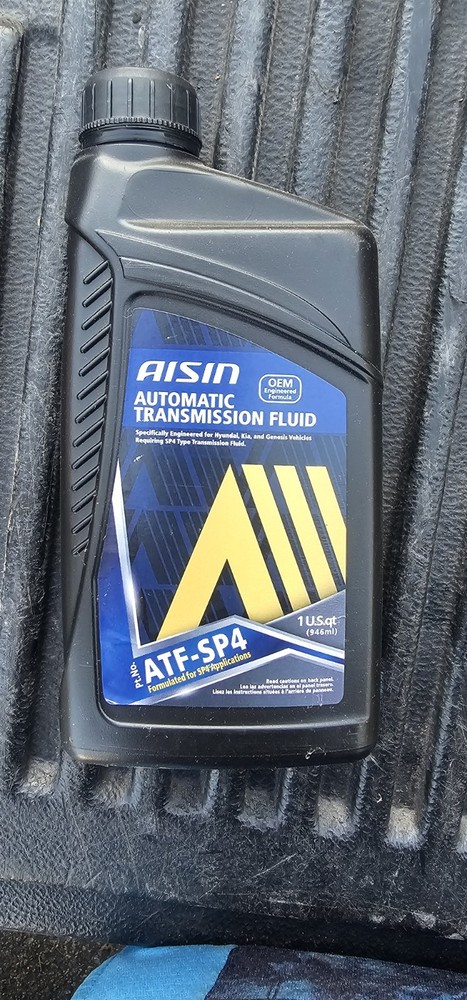 Aisin Automatic Transmission Fluid