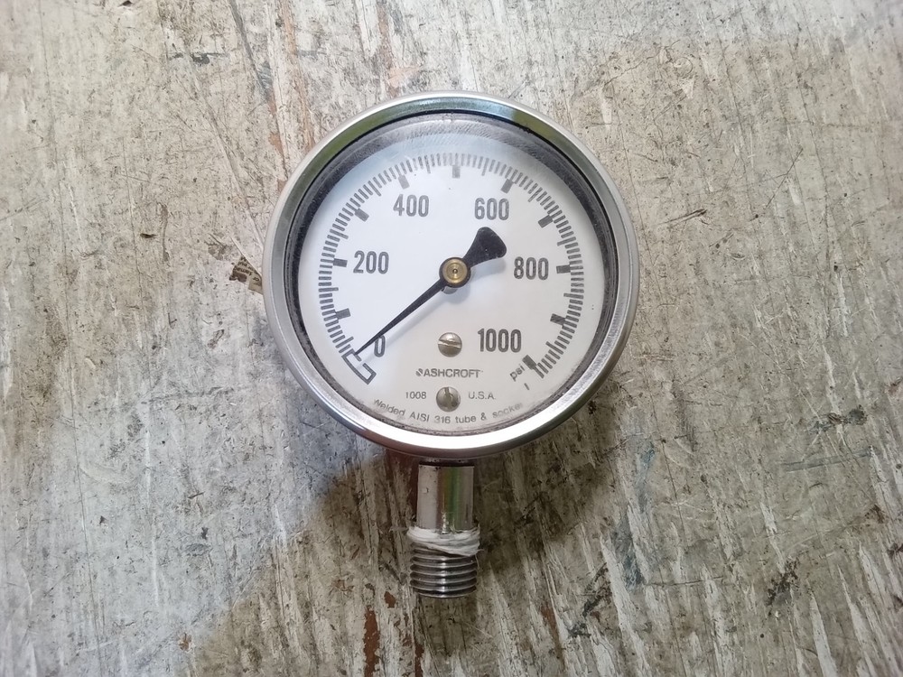 ASHCROFT Q-8962 Pressure Gage (M11D)