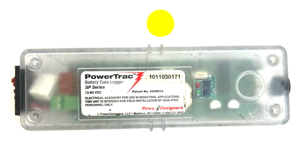 POWERTRAC BATTERY DATA LOGGER SP SERIES 12-84 VDC