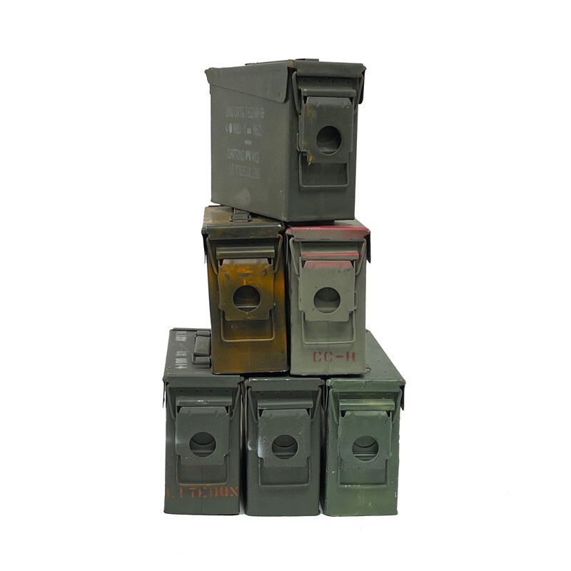 30 Cal ammo can - Grade 2 - 6 Pack