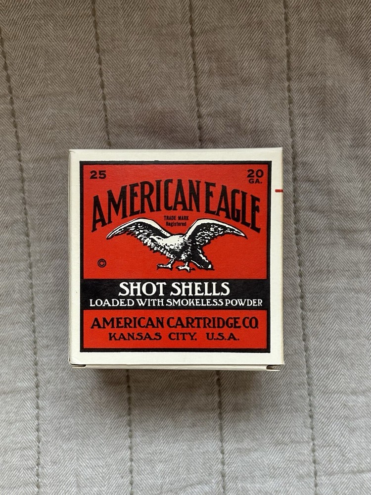 American Eagle Shot She'll Box Reprint