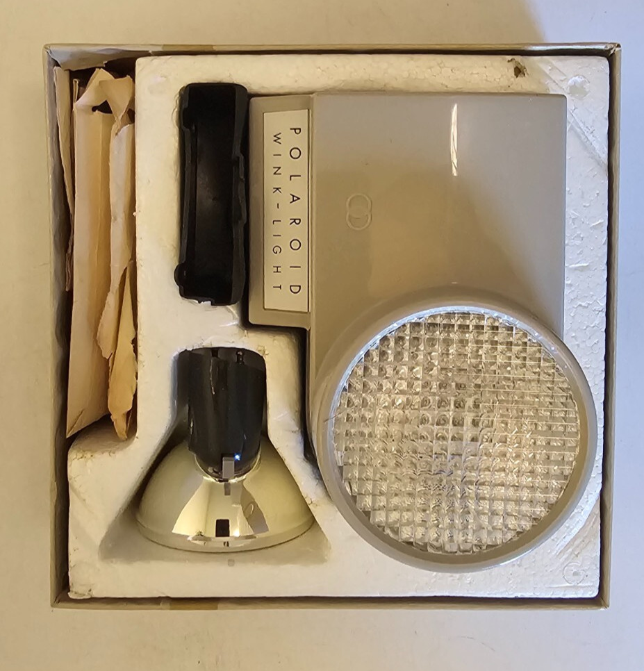 Polaroid Wink-Light Model 250 Without Cord