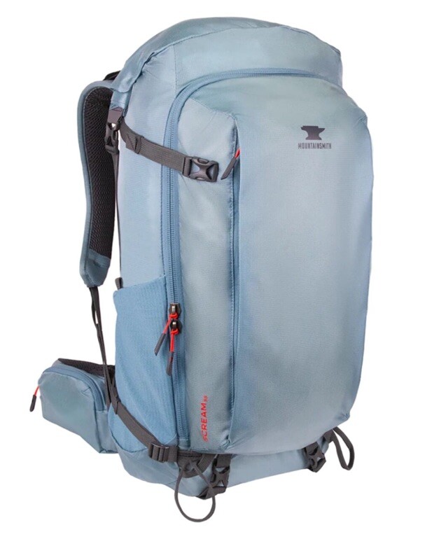 New! Mountainsmith Scream 55L Backpack ~Smoke Blue NWT