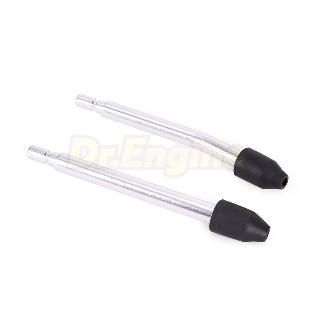 8pcs Petrol Cylinder Compression Tester Engine Kit Gauge Tool Automotive