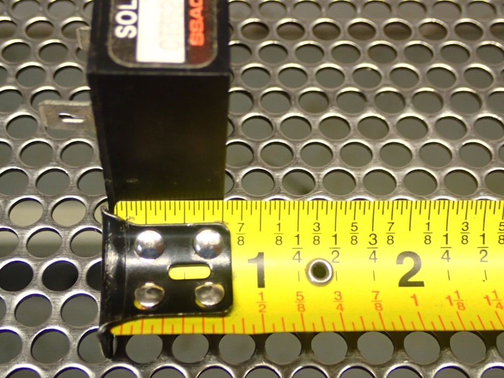 SSAC CT3S240 PC284 120VAC Solid State Timer New Old Stock