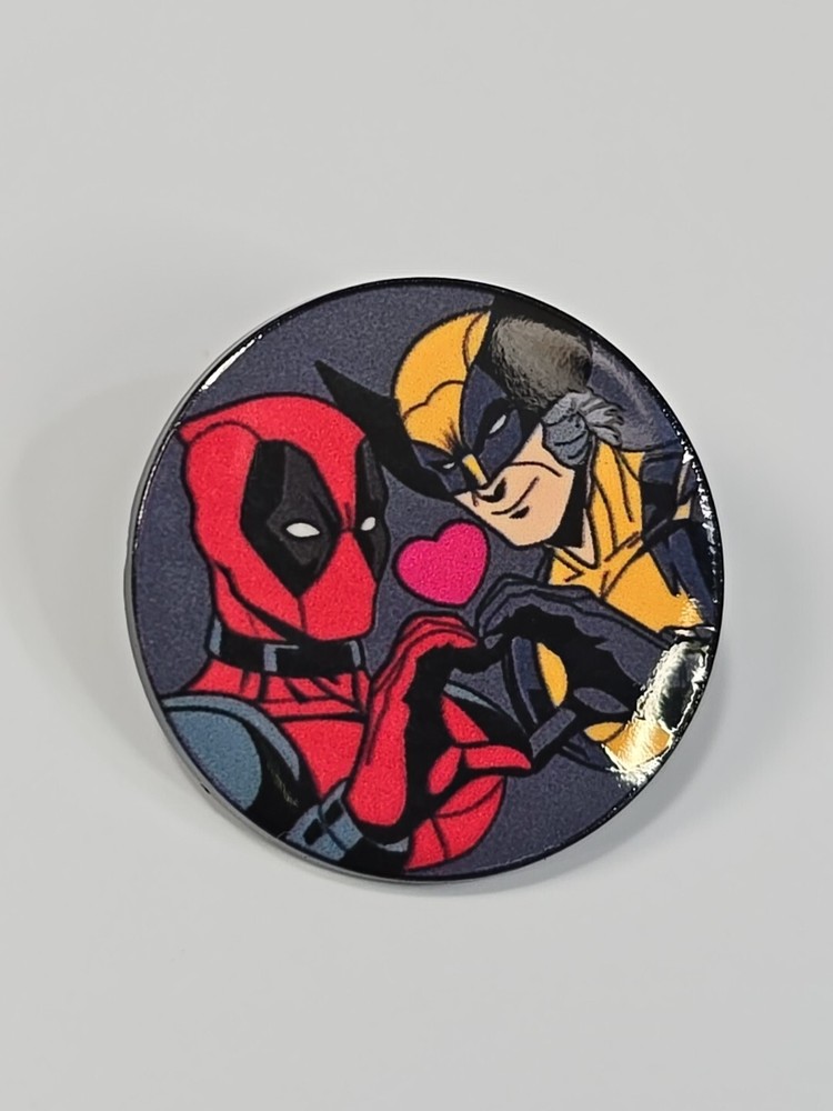 Deadpool & Wolverine Lapel Pin #3