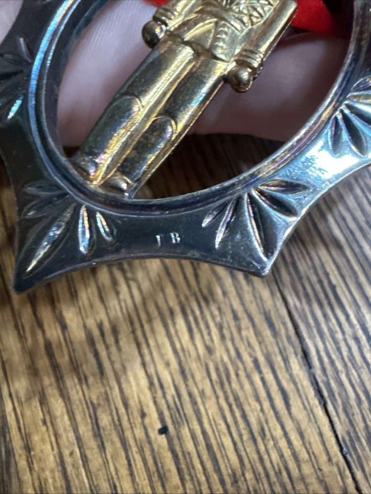 2 Reed & Barton Nutcracker Series Christmas Ornaments- Nutcracker Dancers