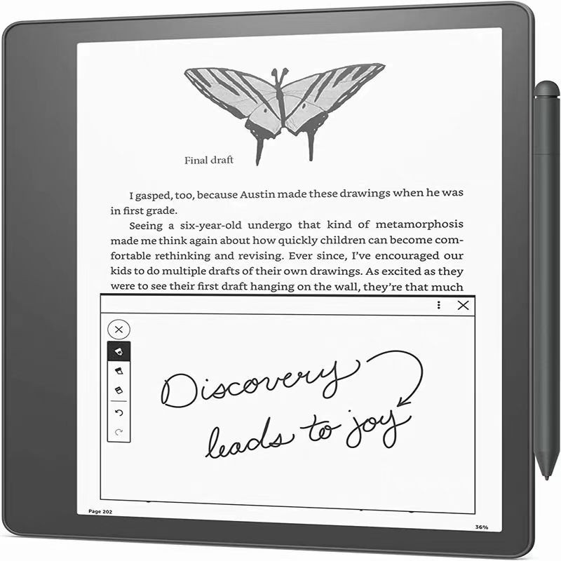 Original Amazon Kindle Scribe Premium Stylus E-Book Reader Passive Touch Pen