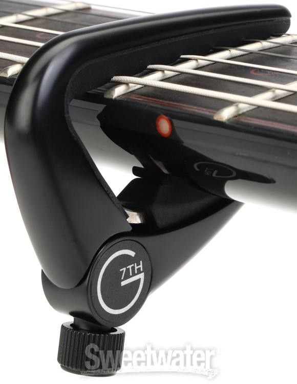 G7th Newport Capo - 6-String, Black