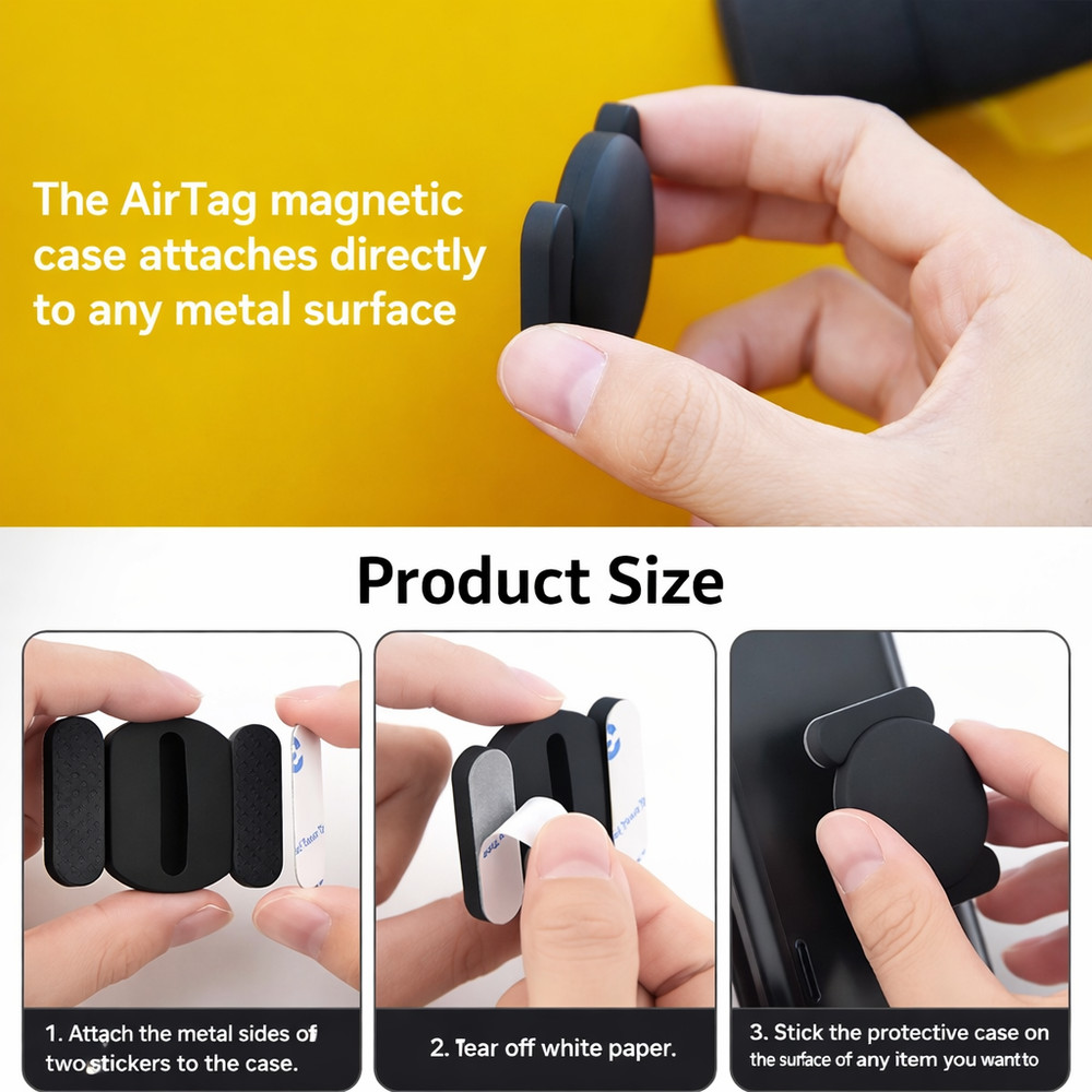 SafeSync Mini GPS Tracker – Real-Time Smart Location Tracking Device Tool