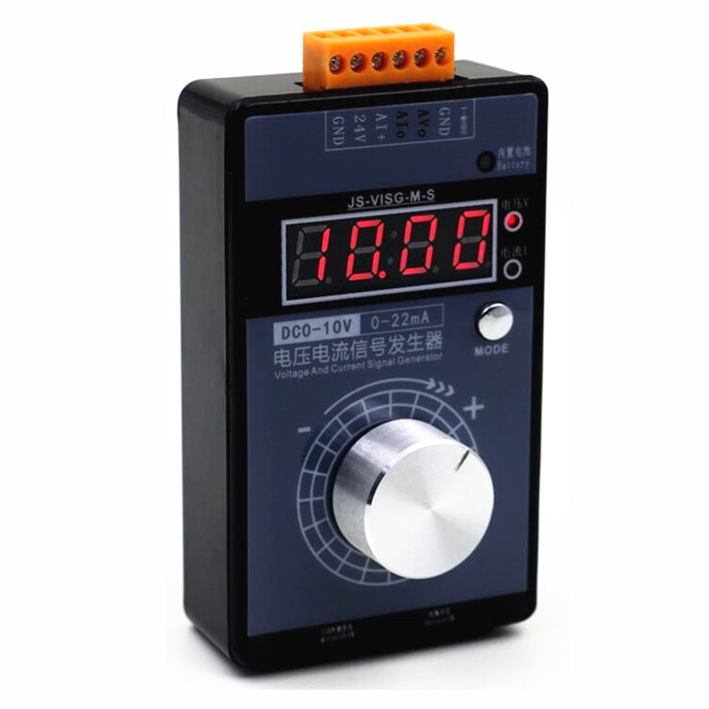 Signal Generator 0-10V 0-20mA Voltage Current Simulator Debugging Source