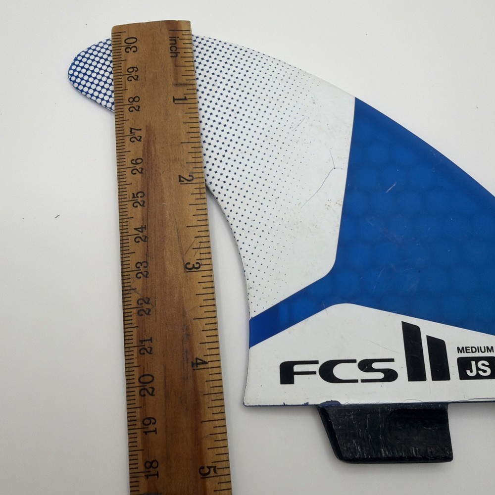 JS (Jason Stevenson) Performance Core (PC) Surfboard Center Fin Medium model.