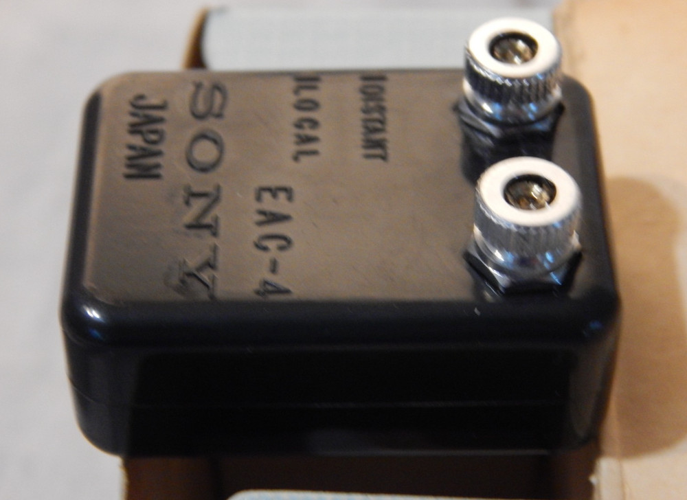 Vintage SONY EAC-4 NIB