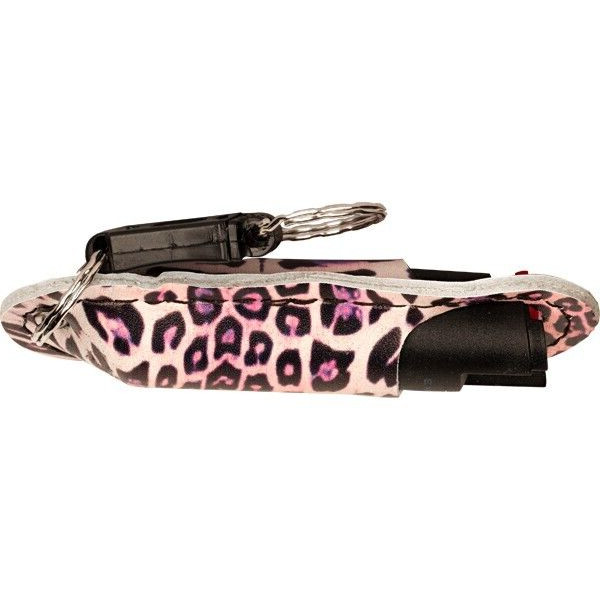 Keychain Pepper Spray Self Defense Personal Security Safety Device