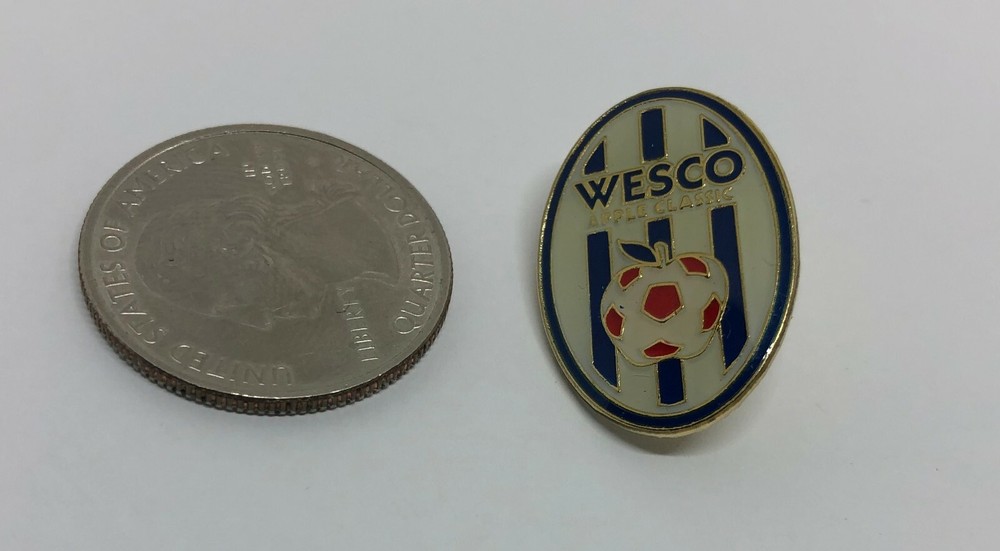 Wesco Apple Classic Soccer Pin