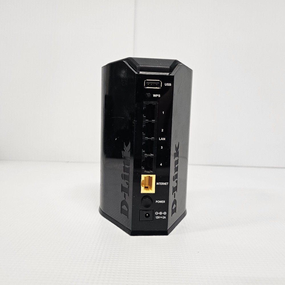 D-Link Wireless Home Office 4-Lan Router - DIR-850L