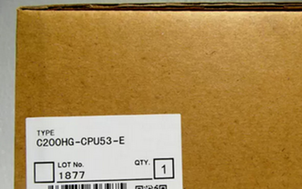 NEW Omron C200HG-CPU53-E