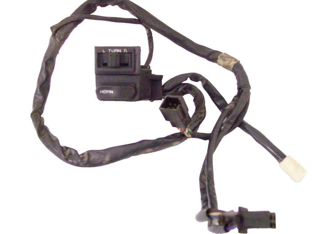 HONDA PC800 PACIFIC COAST LEFT HANDLEBAR SWITCH SIGNALS & HORN OEM
