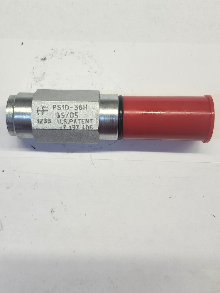 PS10-36H 15/05 HYDRAFORCE PILOT-OPERATED SEQUENCE, INTERNAL PILOT