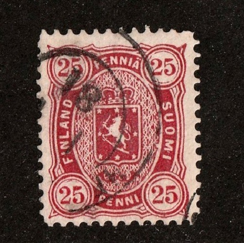 Finland      29a        used         CV $15.00