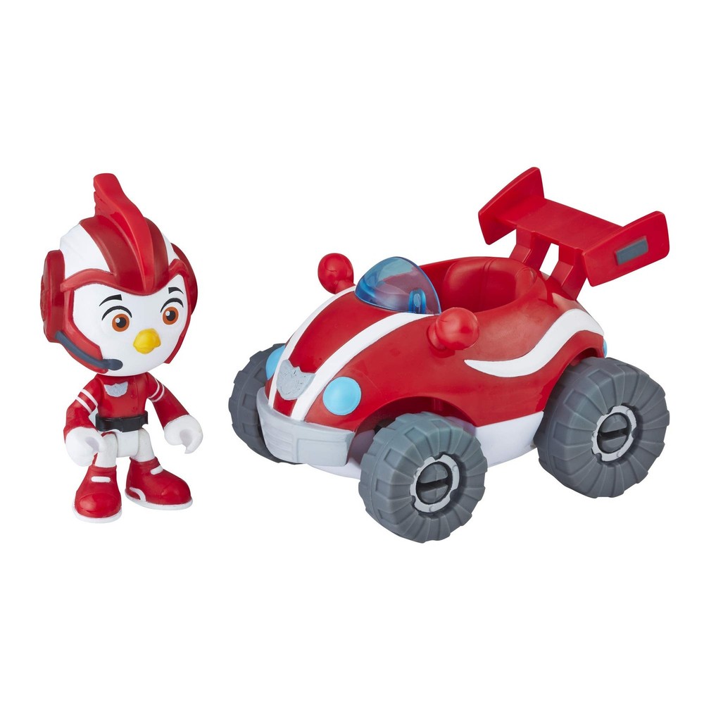 Top Wing Rod Figure & Vehicle Small