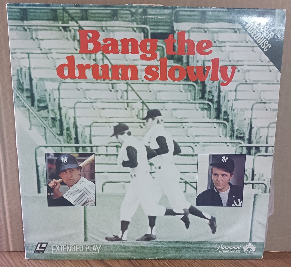 BANG THE DRUM SLOWLY: Pre-Owned Laser Video Disc 1982