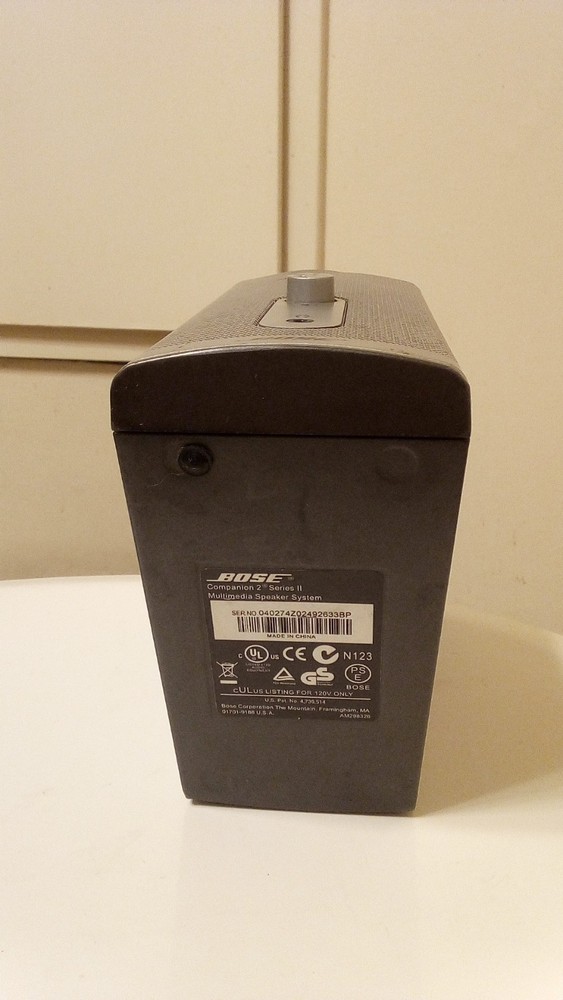 BOSE COMPANION 2 Series II Speaker System