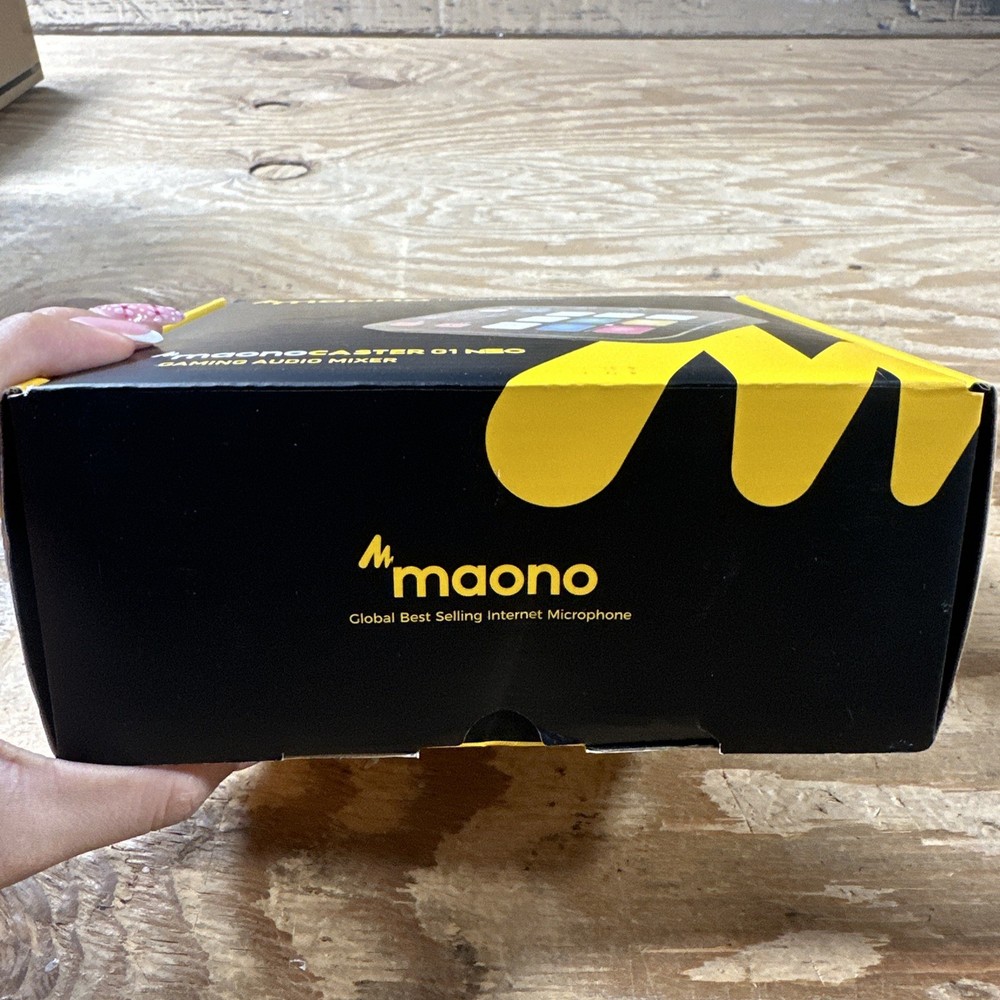 MAONO Gaming Audio Mixer