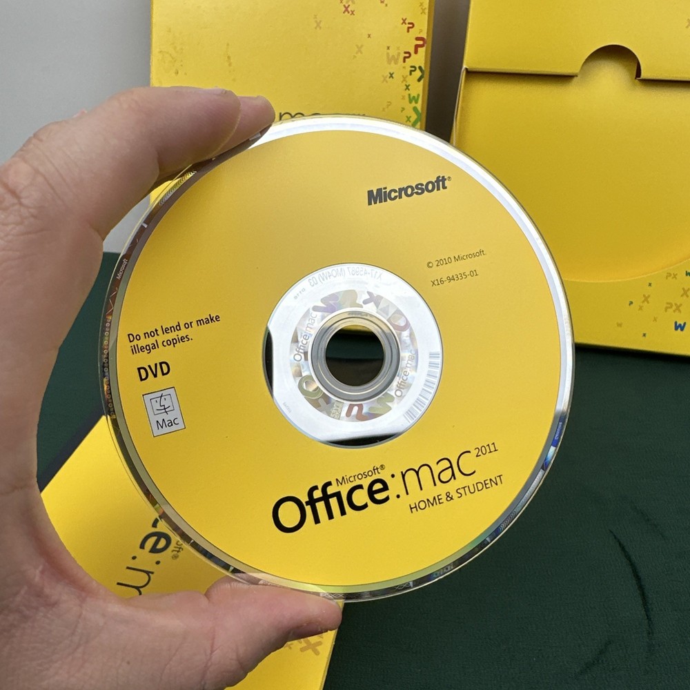 Microsoft Office for Mac Home and Student 2011 W/ Key
